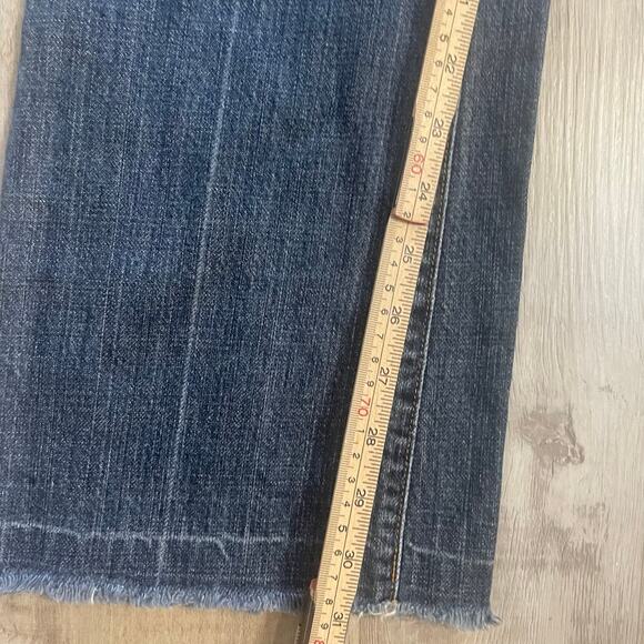 Citizens of Humanity Kelly #001 Stretch Low Waist Bootcut Jeans Size 30 - Picture 14 of 16